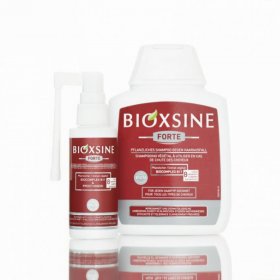 Bioxsine Forte sérum et shampoing
